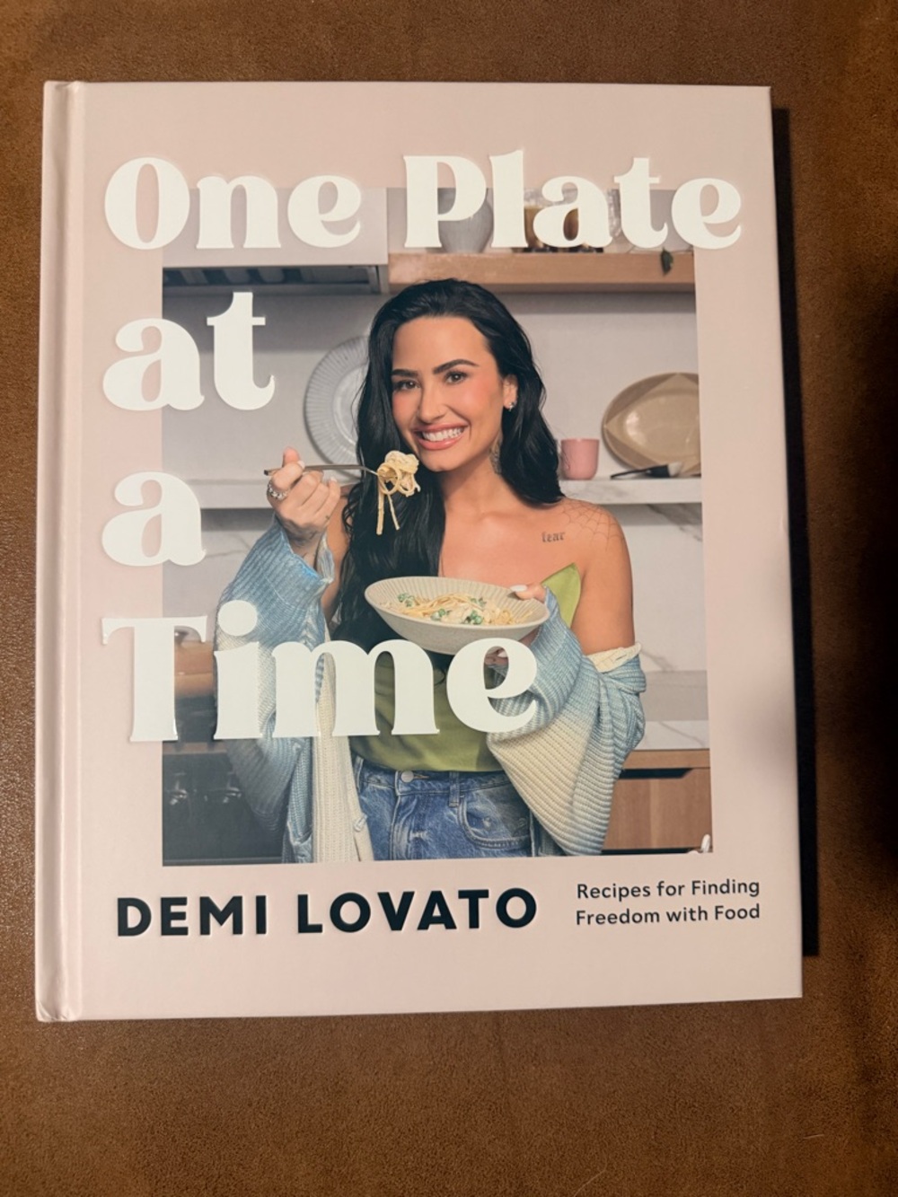One Plate at a Time Cookbook - Pink Cover
